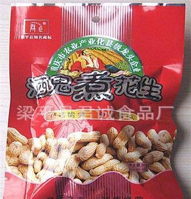 干果炒货休闲食品85g酒鬼煮花生厂家直销