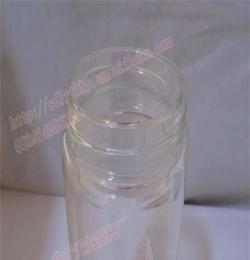 热销供应定做各种图案的高档水晶双层玻璃杯 商务礼品的创意杯子