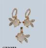 CZ jewelry set and jewelry display 外贸饰品