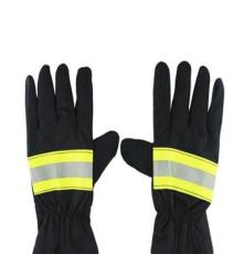 消防手套 隔热服 阻燃手套 加厚阻燃隔热防火手套