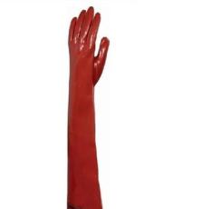 代尔塔 201601PVC防化手套 加强硫化 耐酸碱手套 防护手套