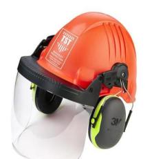 瑞典TST超高压防护 高压水射流安全防护装备 高压防护头盔