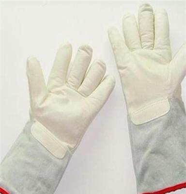 锦州LNG天然气防护手套，金属铝石油炼化染色酸洗面罩