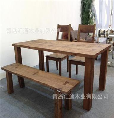 直销供应各类成套家具 专业实木餐桌加工 欢迎选购 （图）