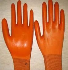 劳保手套，厂家直销劳保手套pvc劳保专用作业防护手套劳保用品