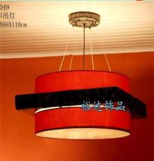 中式传统中国红灯饰灯具 星级酒店商务宾馆高档装饰 印吊灯
