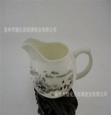 14头功夫茶具 雪景 青花瓷茶具 陶瓷茶具 茶具套装.