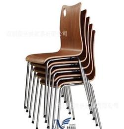 厂家直销真功夫餐椅，连锁餐厅特制曲木餐椅，椅子