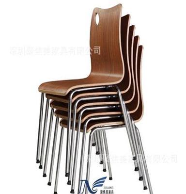 厂家直销真功夫餐椅，连锁餐厅特制曲木餐椅，椅子