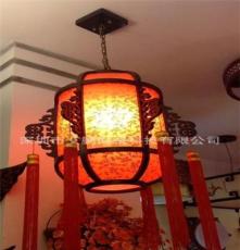 中式环型 古典式羊皮吊灯,羊皮吊灯,寺庙吊灯