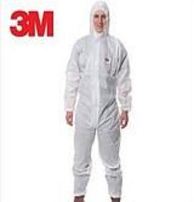 供应其他3M45153M4515白色带帽连体防护服