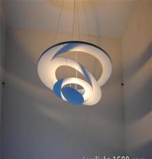 专业生产现代灯饰大回旋吊灯铁艺灯个性创意灯餐厅灯客厅卧室灯饰