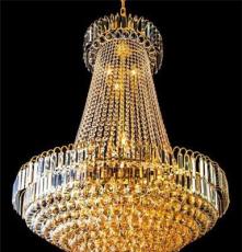 豪华金色水晶灯批发 热卖水晶小吊灯 餐厅灯客厅灯水晶灯 6001