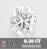 超低价批发天然钻石 30分F色SI钻石