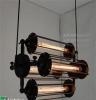 名威灯饰 复古工业科技吊灯 北欧美式金属朋克4头吊灯咖啡厅