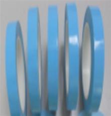 直销蓝膜玻璃纤维、 无基材导热双面胶带 3M8805替代