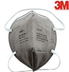 3M 9022折叠式颗粒物防护口罩（头带式）环保装