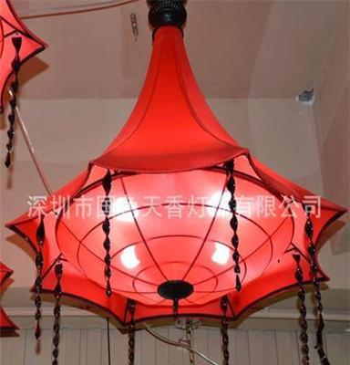 传统古典吊灯 空中迪拜款中式吊灯 国色天香新中式吊灯