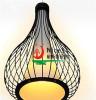 耐斯特 意大利设计师系列 铁笼喇叭吊灯 客厅灯餐厅灯