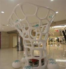玻璃钢休闲椅  商场休闲椅  造型休闲椅子厂家