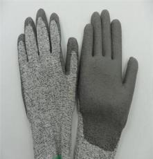 广东深圳厂家直供迪尼玛浸乳胶手套 HHPE耐磨防割手套 防撕裂手套