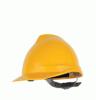 代尔塔 102104 安全防护帽 PE安全帽 工地帽