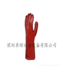 化學防護手套 代爾塔201402 PVC防化手套絕緣手套防寒手套