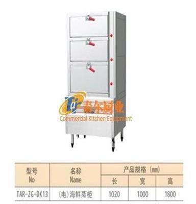 049-海鲜蒸柜-泰尔商用饭店酒店厨房设备-餐厅设备
