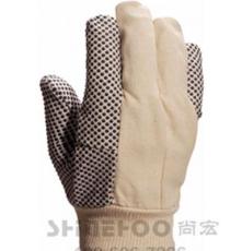 代爾塔208007 CP149 PVC點塑棉質手套