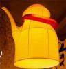 西布伦茶壶型吊灯，新年茶楼商场装饰吊灯，工程吊灯，定制吊灯