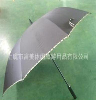 富美伞业 优质生产供应中端式无弓自动高尔夫伞、双层伞、广告伞