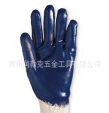 思而安全防护 耐磨针织手套 劳保防护手套 耐磨耐刺穿手套