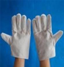 B5帆布手套 耐磨不加托单层 厂家直销劳保批发劳保防护手套