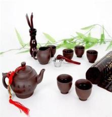 宜兴高档紫砂茶具2007年的紫砂茶具，绝对超值。欢迎收藏