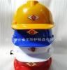 优质加大V字型工程塑料安全帽 PE建筑工地头盔 防护帽安全帽厂家