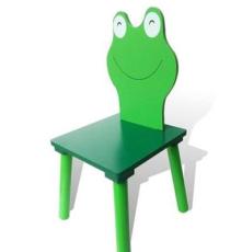 2013新款特价卡通儿童椅子幼儿园实木椅宝宝餐椅青蛙椅学生椅批发