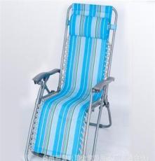 精品推荐 可调沙滩椅折叠椅 休闲躺椅 特斯林网布椅子