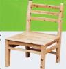 柏木餐椅[三横休闲椅 中式餐椅 实木椅子 实木餐椅 休闲椅