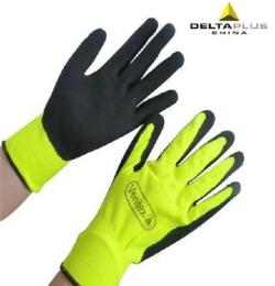 代尔塔手套 乳胶 浸塑 浸胶 耐磨 防滑 防护 劳保工作手套经销商