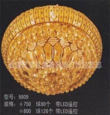 厂家热销 供应9809水晶灯 创意吊灯 品质值得信赖
