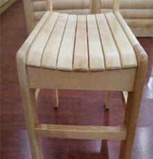 松木椅子 最结实的凳子，全铆钉无螺钉 实木凳子椅子，西安家具
