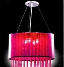 吊灯 照明用品 供应LF-6090紫色吊灯
