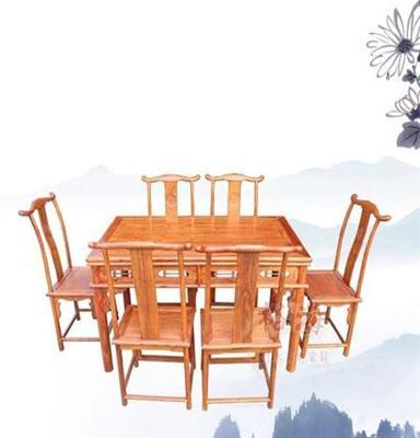 厂家直销红木家具 刺猬紫檀花梨木明式餐台 中式实木客厅餐桌组合