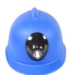 LED夜视帽 矿灯安全帽、矿厂、工地带灯安全帽、防护帽 安全帽