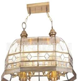 沃达尔灯饰全铜灯 经典客厅卧室欧式吊灯 全铜焊锡灯