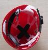 厂家特价批发ABS 盔型螺旋四点织带式帽衬建筑安全帽/头盔