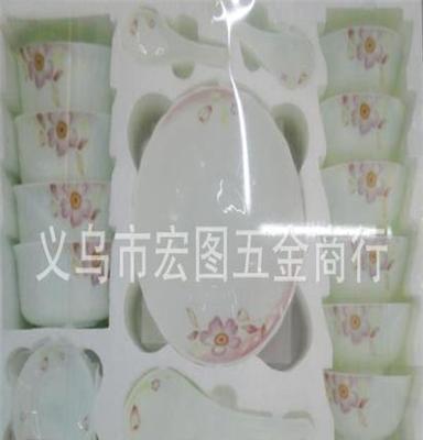 匯順達餐寶28頭白玉碗餐具 禮品碗套裝 白玉碗套裝 白玉瓷餐具