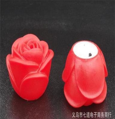 玫瑰花七彩灯 七彩小夜灯 LED 婚庆礼品 新奇特 地摊货源D42