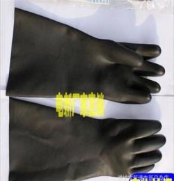 供应批发 南洋耐酸碱加厚工业乳胶手套 作业防护手套 优质胶手套