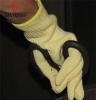 供应厂家直销耐高温隔热手套 芳纶阻燃双层防护手套